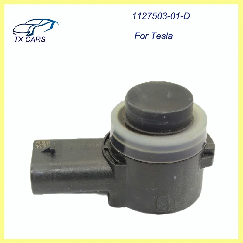 

1/2/4 X 1127503-01-D PDC Parking Sensor Bumper Ultrasonic Radar Color black For Tesla Model 3 S X Y