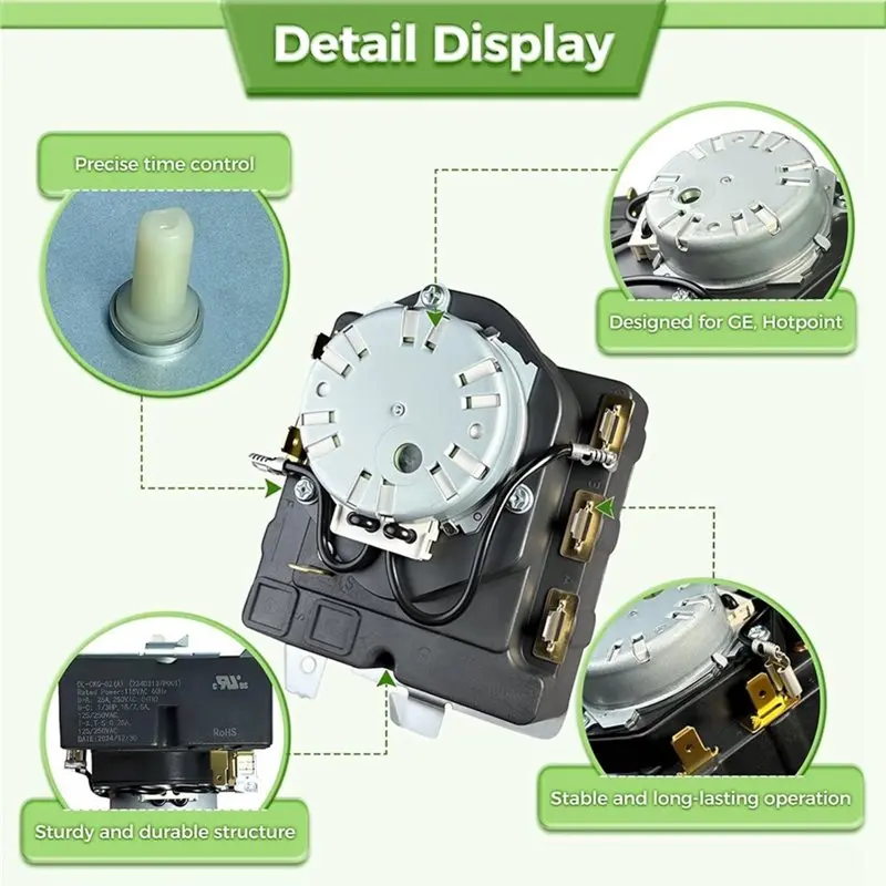 A50Q-Dryer Timer Timer Switch Dryer Control