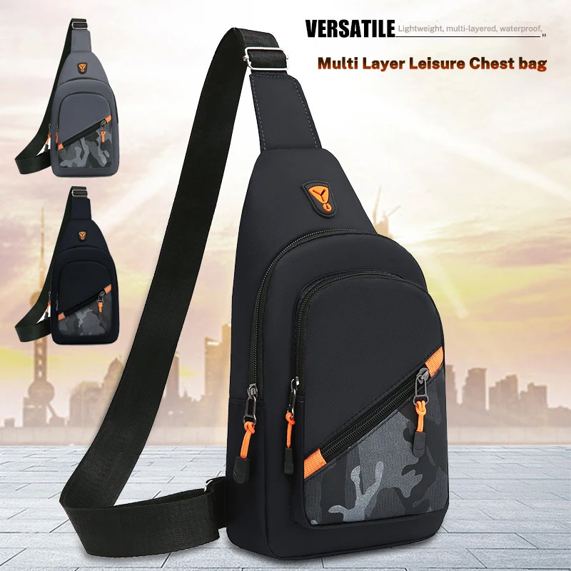 New Casual Logo One-shoulder Messenger Bag Unisex Hand Crossbody Cycling Backpack For Hyundai Tucson Sonata Kona i20 i30 N Nline