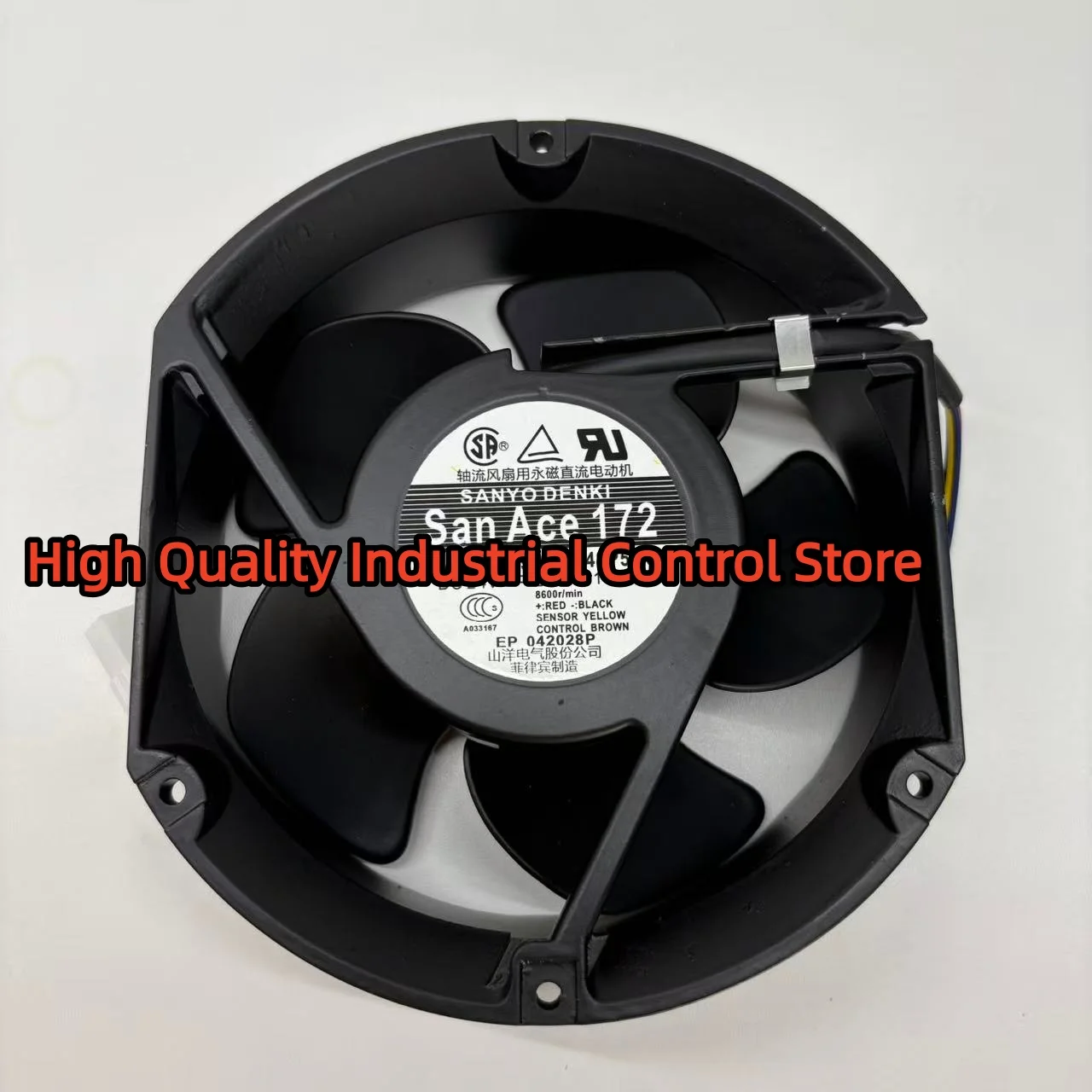 

9WG5748P5G003 DC24V 2,91A 9WG5748P5H003 DC48V 1,62A Инверторный охлаждающий вентилятор для
