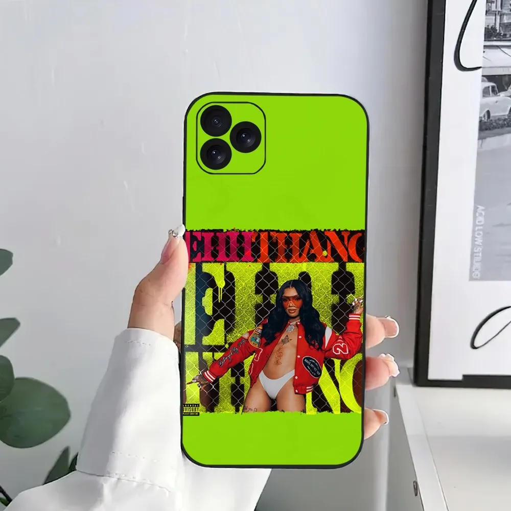 Rapper Glorilla Ehhthang Ehhthang Phone Case For iPhone 15 14 13 12 11 8 Mini Xr Xs X Xsmax Pro Max Plus Shell