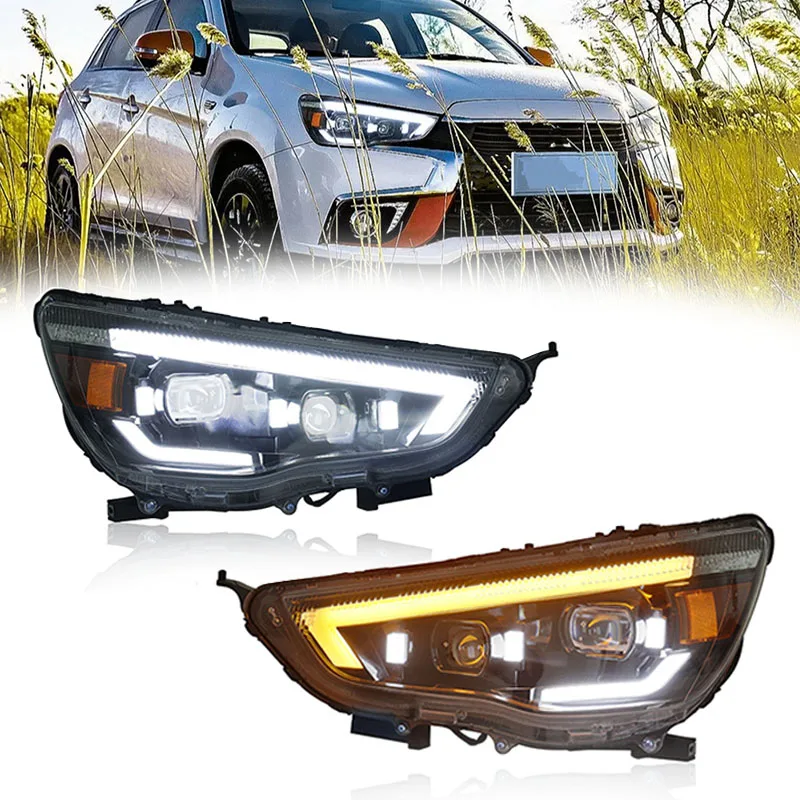 

Car Lights for Mitsubishi ASX LED Headlight 2013-2019 ASX Lamp Drl Projector Lens Automotive Accessories