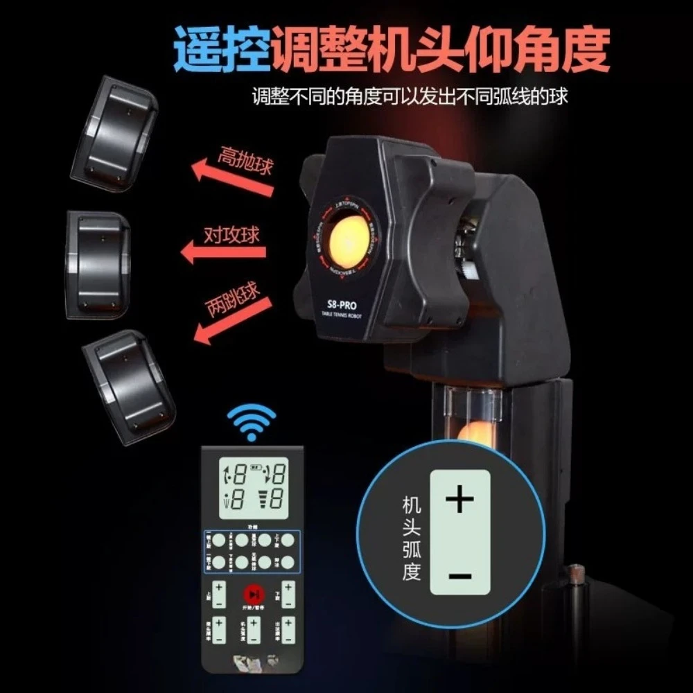 S8 Trainer home professional automatic ball serving machine tool kit set pack