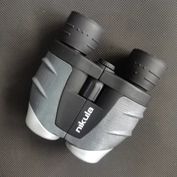 Original Nikula 10-30x25 Binocular High Power Compact Zoom Telescopes 10-30x Bak4 Prism Wateproof  For Hunting Camping Spotting
