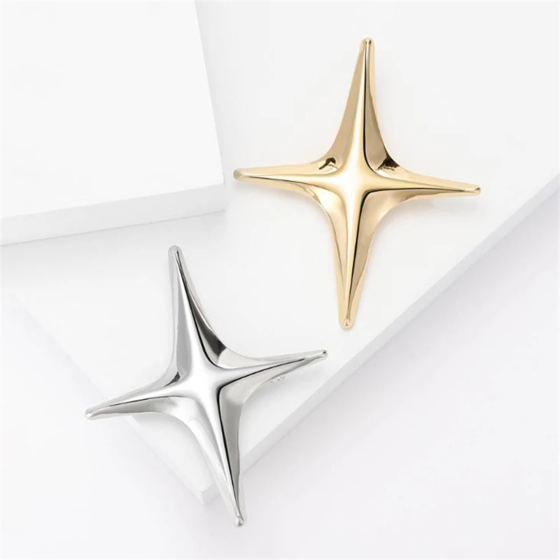 1pc Simple Star Brooch Fashion Star Pins for Women Men Jewelry Trendy Accessories Gifts 2026