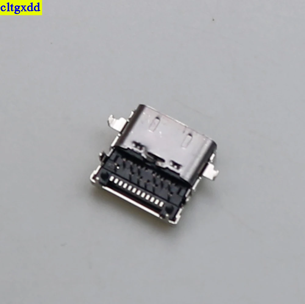 cltgxdd 1piece is suitable FOR ACER Spin 511 R753T-C2 MG charging port power plug Type-C socket USB connector socket