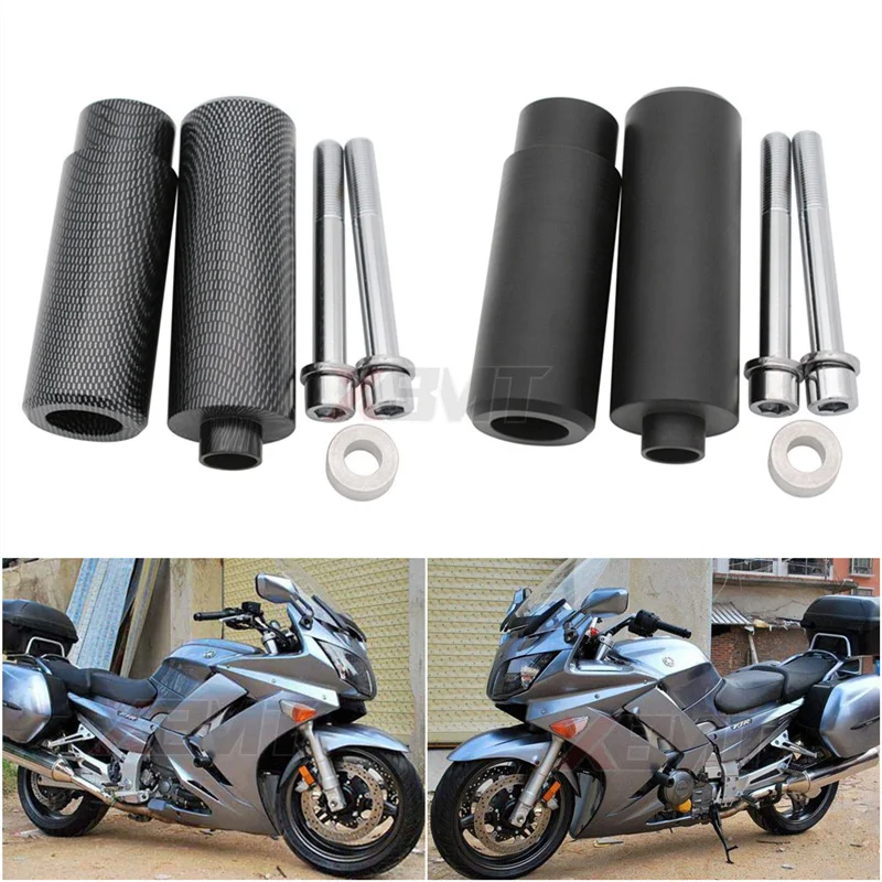 Motorcycle No Cut Frame Sliders Crash Falling Protection For Yamaha FJR 1300 FJR1300 2006 2007 2008 2009 2010 2011