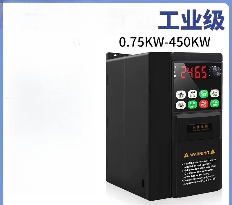 

Inverter High Power Three Phase 380V1.5/2.2/5.5/7 5/11/18/37KW Fan Heavy Duty