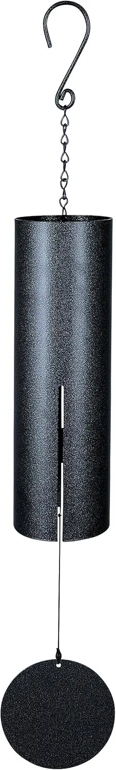 

36-Inch Cylinder Bell with Midnight Blue Fleck Finish, Adjustable Striker
