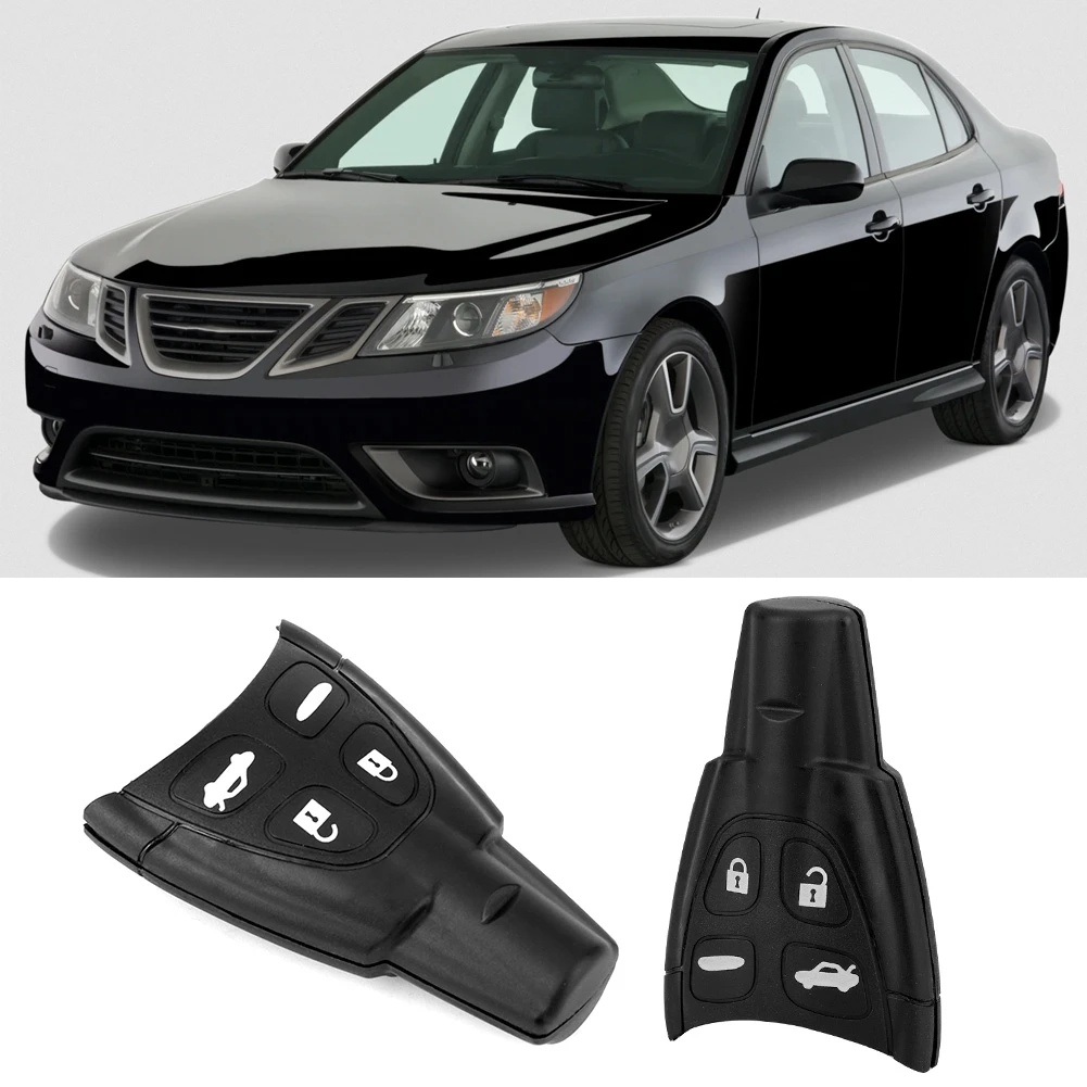 

4 Buttons Car Key Case Key Shell Replacement Accessories Fit for 93 95 Car Key Case Key Shell Car Key Shell Key Shell Case