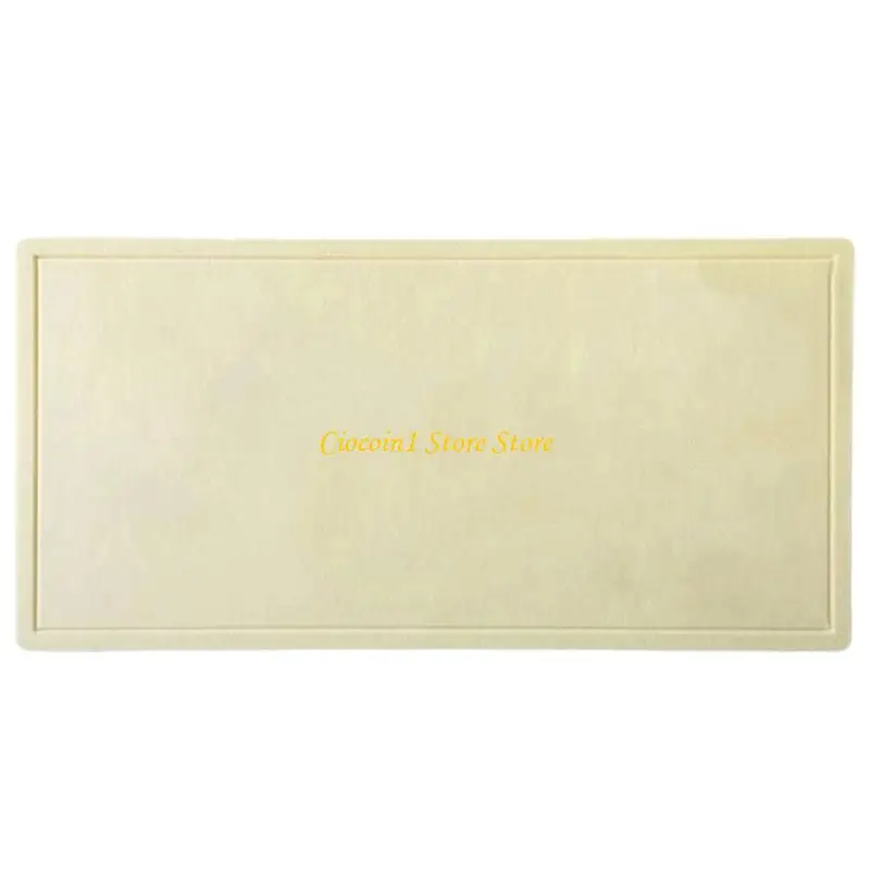 A3PC Reusable Adhesive Felt Wall Board Notice Display Panel with Sound Absorption Easy Installation for Workspaces Decors