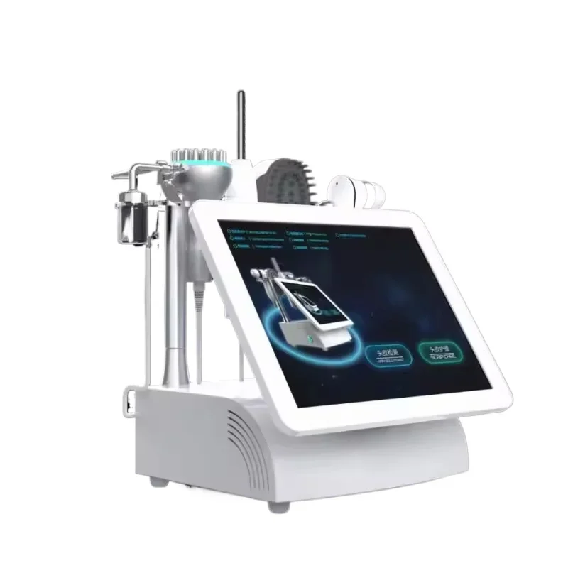 5 in 1 High Frequency Hair Scalp Massage Device Hair Spa Scalp Treatment Machine Hair Follicle Examination Growth Device