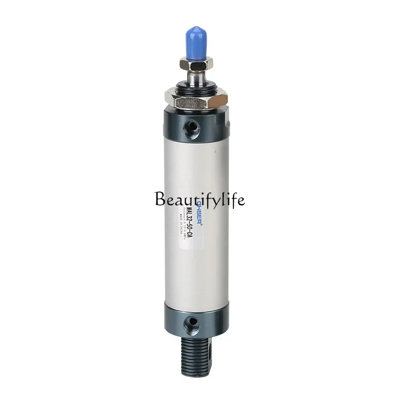 Aluminum Mini Cylinder MAL16-25 Adjustable Non-Standard Single-Action Cylinder