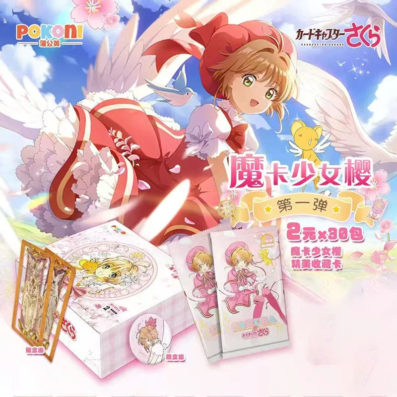 

Dandelion Mocha Girl Sakura's First Card Tarot Deck Full Box Set - Japanese Anime Themed Playing Cards Variety Pack