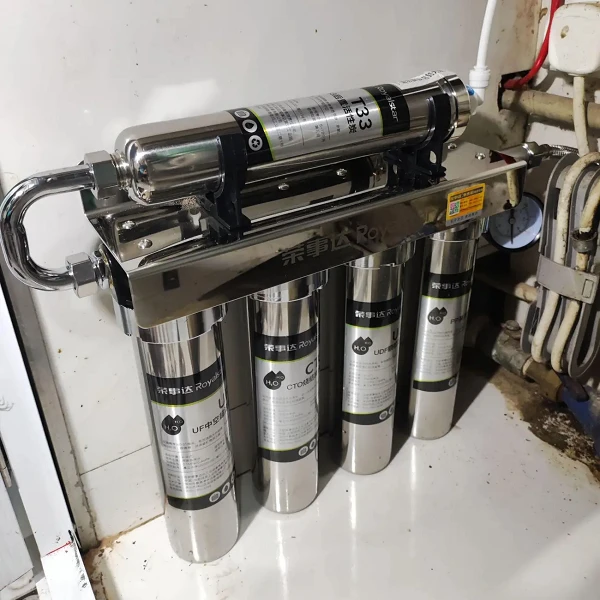 

Очиститель воды из нержавеющей стали, опция прямого питья, фильтры и стерилизации водопроводной воды в кухонной системе предварительного фильтрации воды