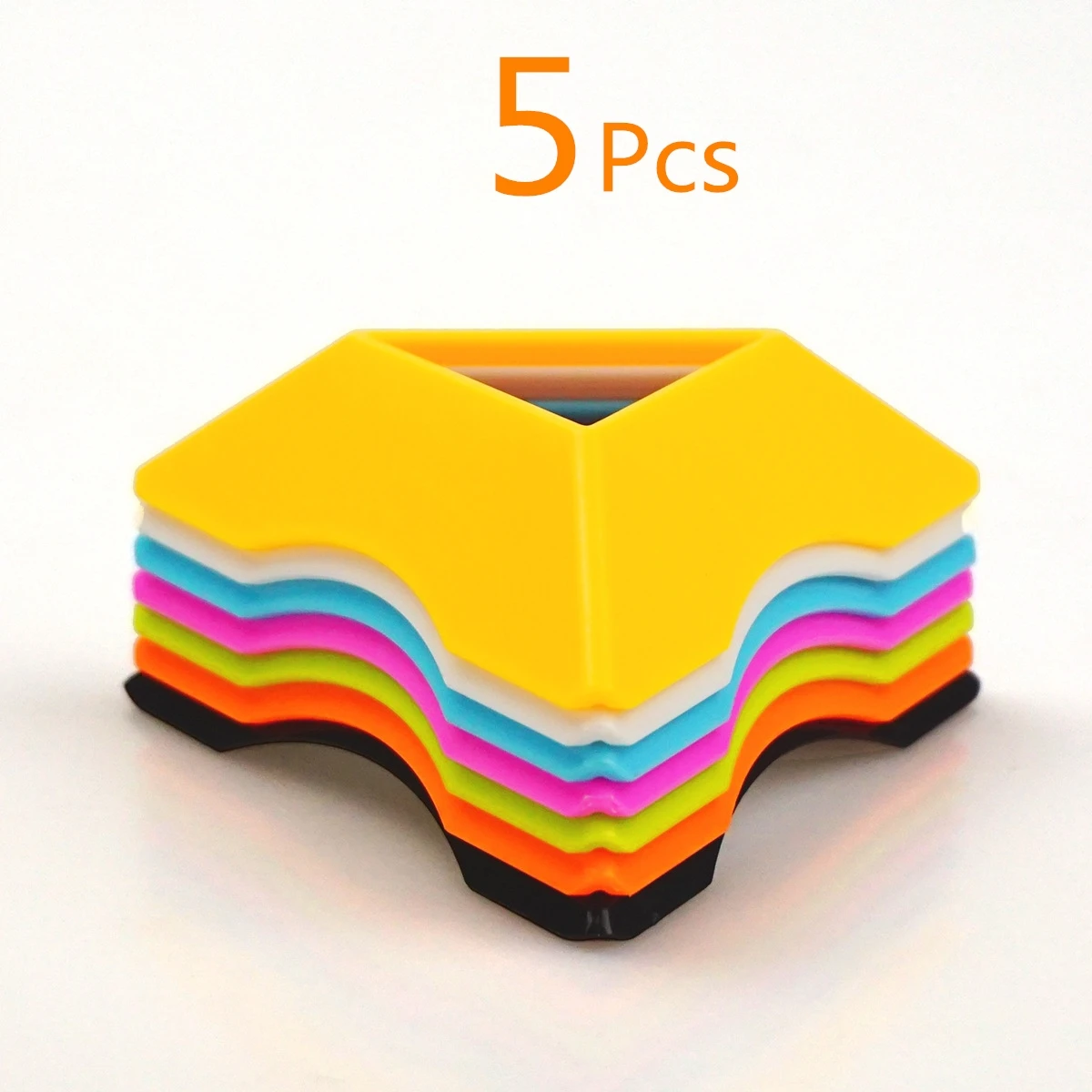 Random color 5PCS  ,cube stand,mixing-colors high quality cube Base ,cube stand
