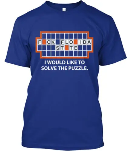 Solve The Puzzle T-Shirt Made in the USA Size S to 5XL