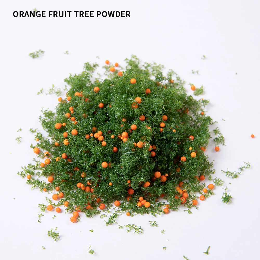 20G Tree Powder&Fruit Diy Model Making Materials for Making Trees/Micro Landscape/Garden Decoration/Sandtable Layout/Diorama