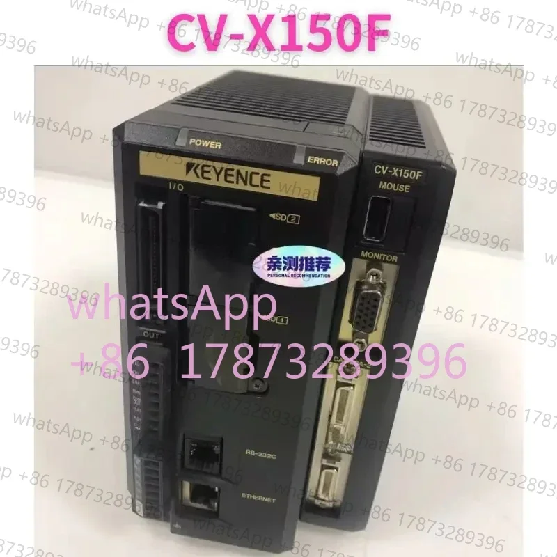 

Used CV-X150F Visual camera controller Function Tested OK
