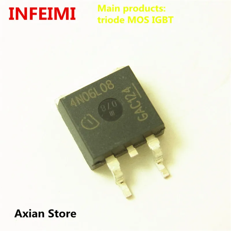 IPB042N10N3G IPB048N15N5 IPB50N06S4L-08 IPB65R660CFDA IPB70N10S3-12 Transistor Mos (10Pcs) TO263