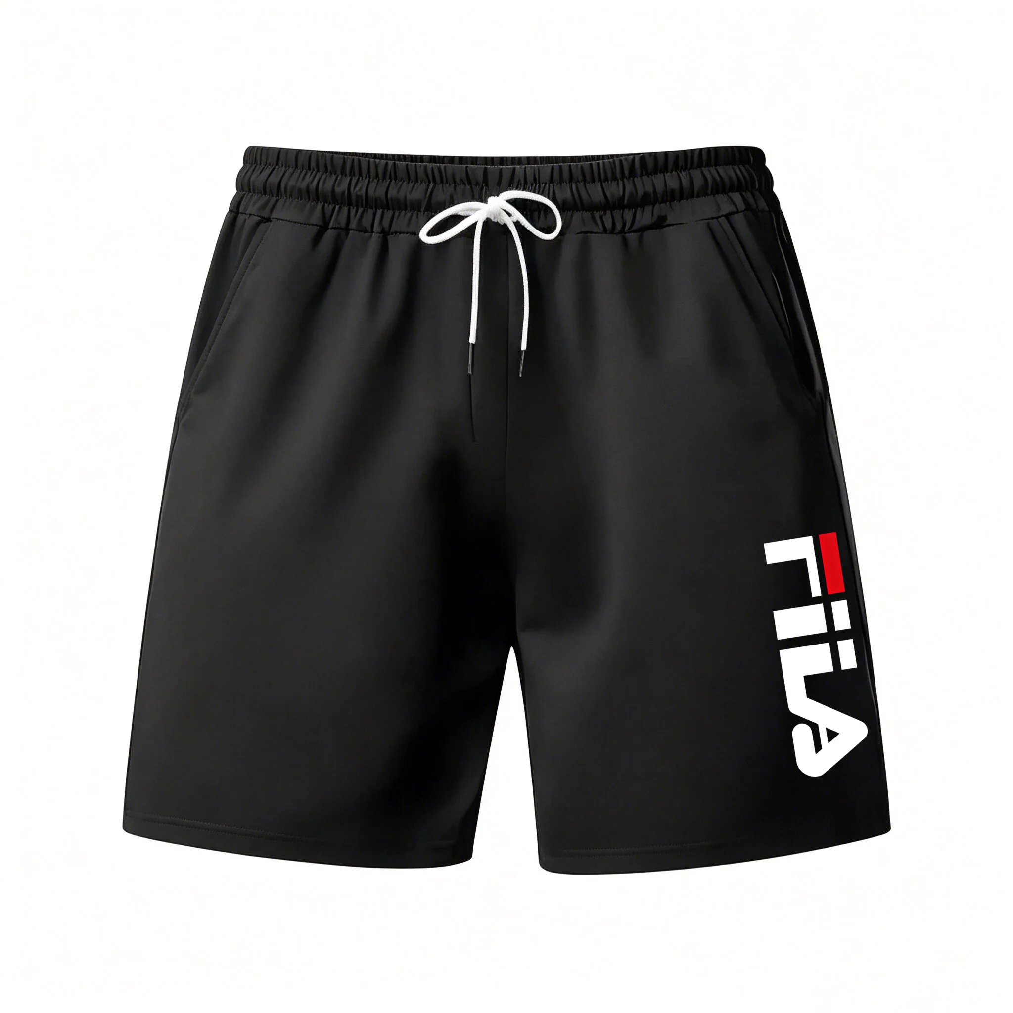 Mens Short Casual Elastic Waist Short Trouser Outdoors Jogging Sports Man Shorts Summer Half Pants Running Sportswear