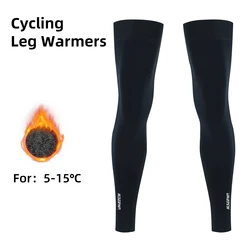 Cycling Leg Warmers Sleeves Thermal Fleece UV Protect  MTB Outdoor Sports Soccer Running Men Women Cycling Leg Warmers