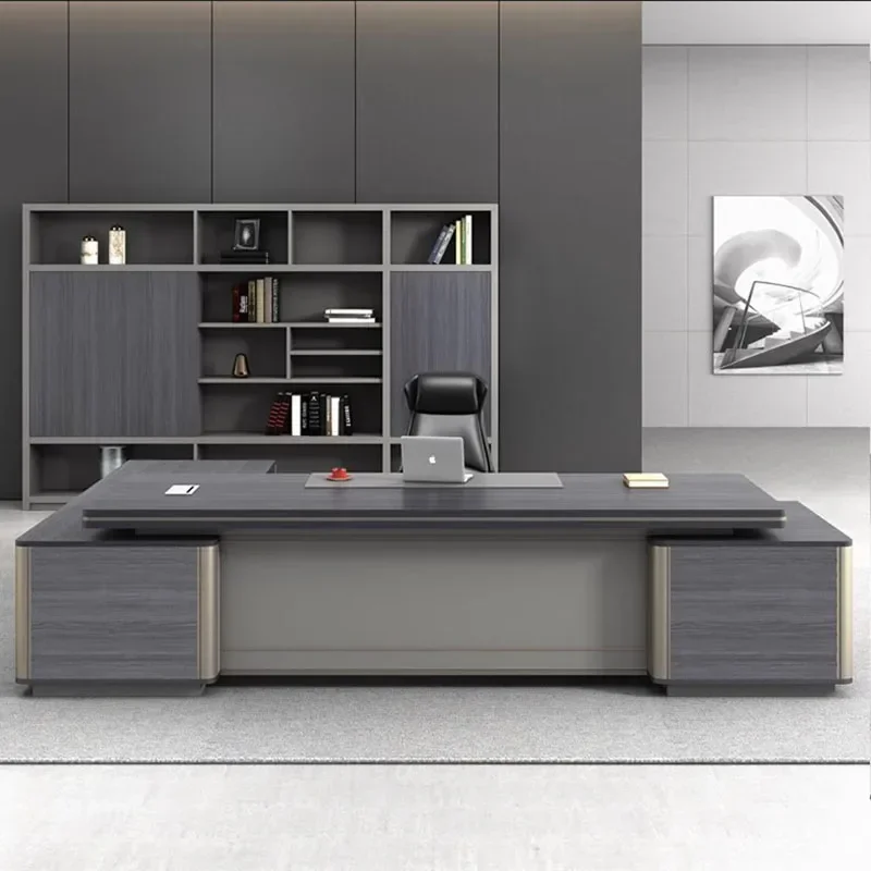 طاولة ورشة عمل بسيطة وبسيطة، زاوية مكتب متعددة الوظائف للقراءة والكتابة، أثاث مكتبي احترافي لغرفة النوم وغرفة Tisch