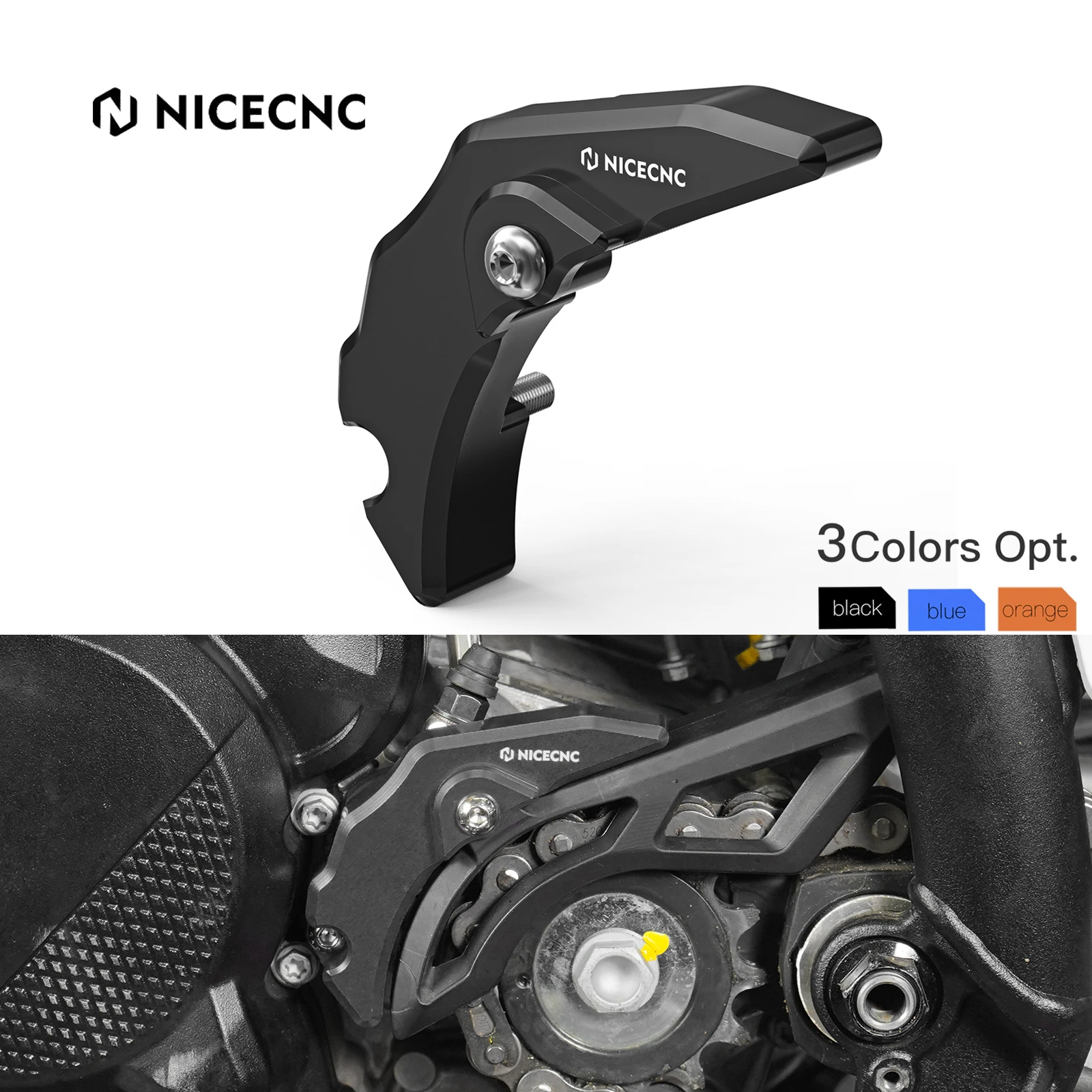 

Защита крышки сцепления для GasGas EC 300 EC 250, KTM EXC 300 EXC 250 XCW 300, Husqvarna TE 300 TE 250 (2024-2025)