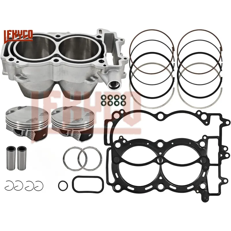 93mm Motorcycle Cylinder Kit for Polaris RZR XP 900 XP900 4/XP/XP 4 900 2011-2014 4 Stroke Piston Rings Tool Motor Engine Parts