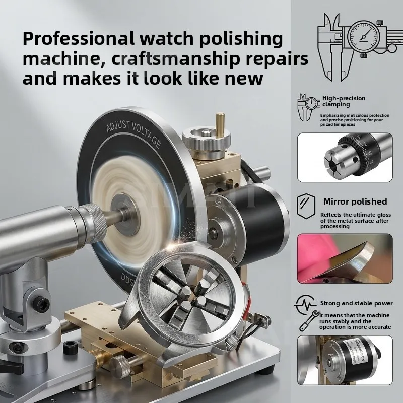 Polishing Chamfer Sander, Wire Drawing Repair, Small Scratches, Arc Drawing