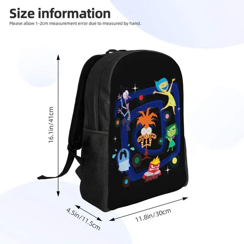 Mochila de viaje en espiral personalizada para hombre y mujer, bolsa de libros para ordenador escolar, bolsas de día para estudiantes universitarios