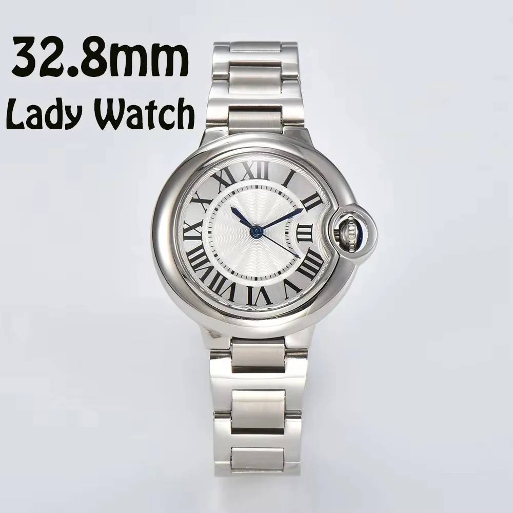 custom logo Men and Women couples Watch 42mm 32.8mm Watch Blue Balloon Series Miyota8215 St6 Movement Waterproof Lover watch