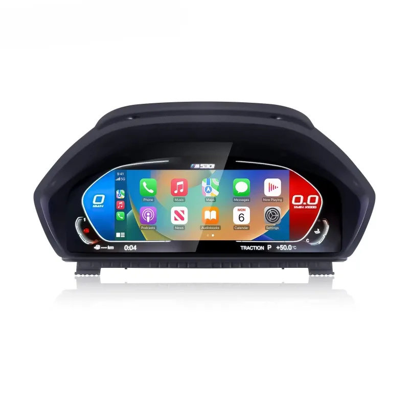 12.3 Inch Linux System LCD Digital Instrument Cluster for 3 4 Series 2013-2020 F30 F31 GT-F34 F32 F33 F36 NBT EVO Dashboard