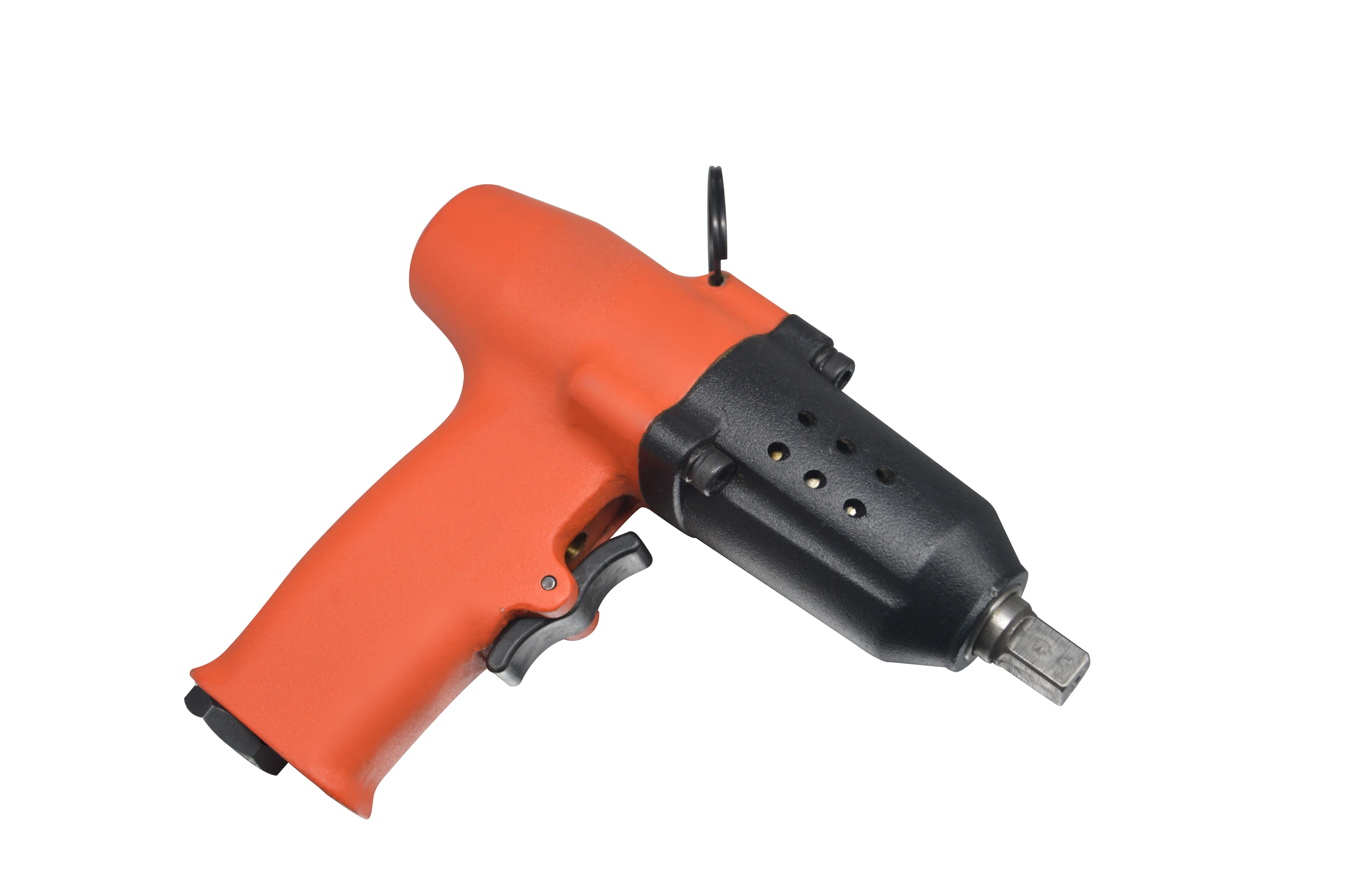 Heavy duty pneumatic impact wrench, air impact wrench with high working efficiency. Ideal for tightening nuts and bolts