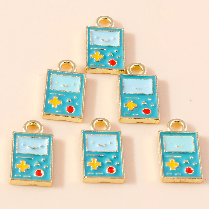 ألعاب PSP من المينا كاواي ، دلايات لطيفة لصنع المجوهرات بنفسك بكميات كبيرة ، 10 * *