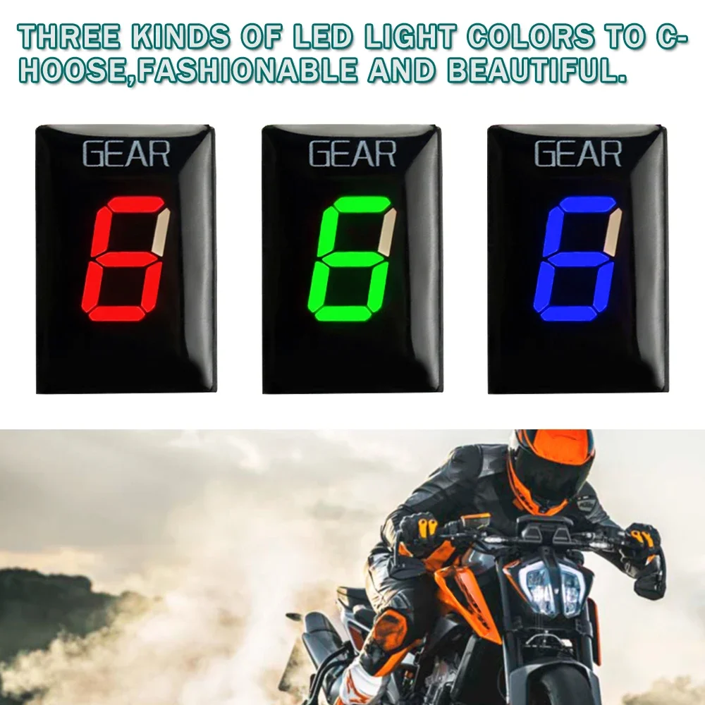 Gear Display For KTM 640 LC4 690 Duke Enduro 690 SMC 790 Adventure 790 Duke 950 990 Super Duke R 1090 RC8 1090 R Gear Indicator