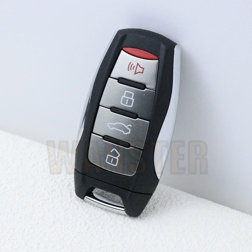 Replacement 4 Bottons Car Smart Remote Key Case Fob Shell for Great Wall Haval Hover H1 H4 H6 H7 H9 F5 F7 H2S C30 C50 GMW Coupe