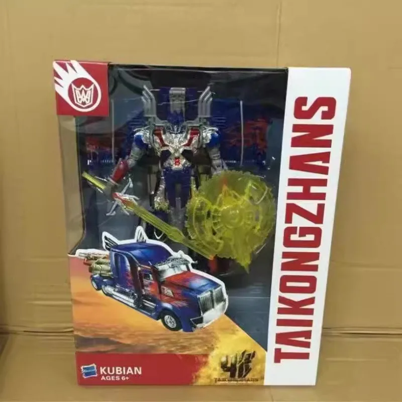 Hasbro Transformers Optimus Prime Transforming Robot Model Figures Childrens Toys Anime Peripheral Ornaments Boys Holiday Gifts