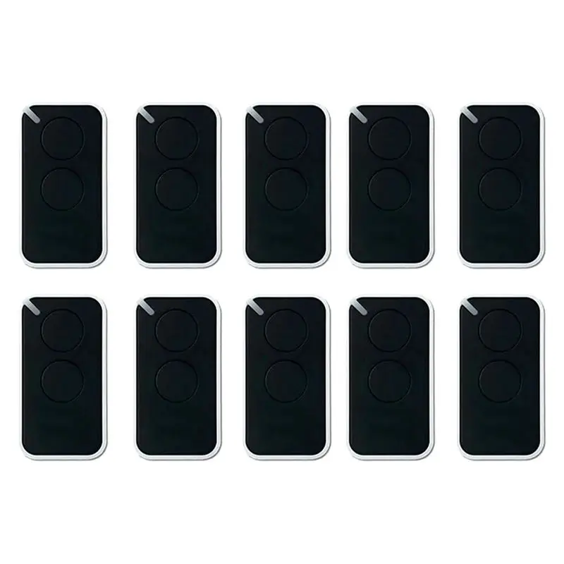 

A25P Universal For NICE Garage Door Remote Control 433.92Mhz 2-Channel Rolling Code(10Pcs)