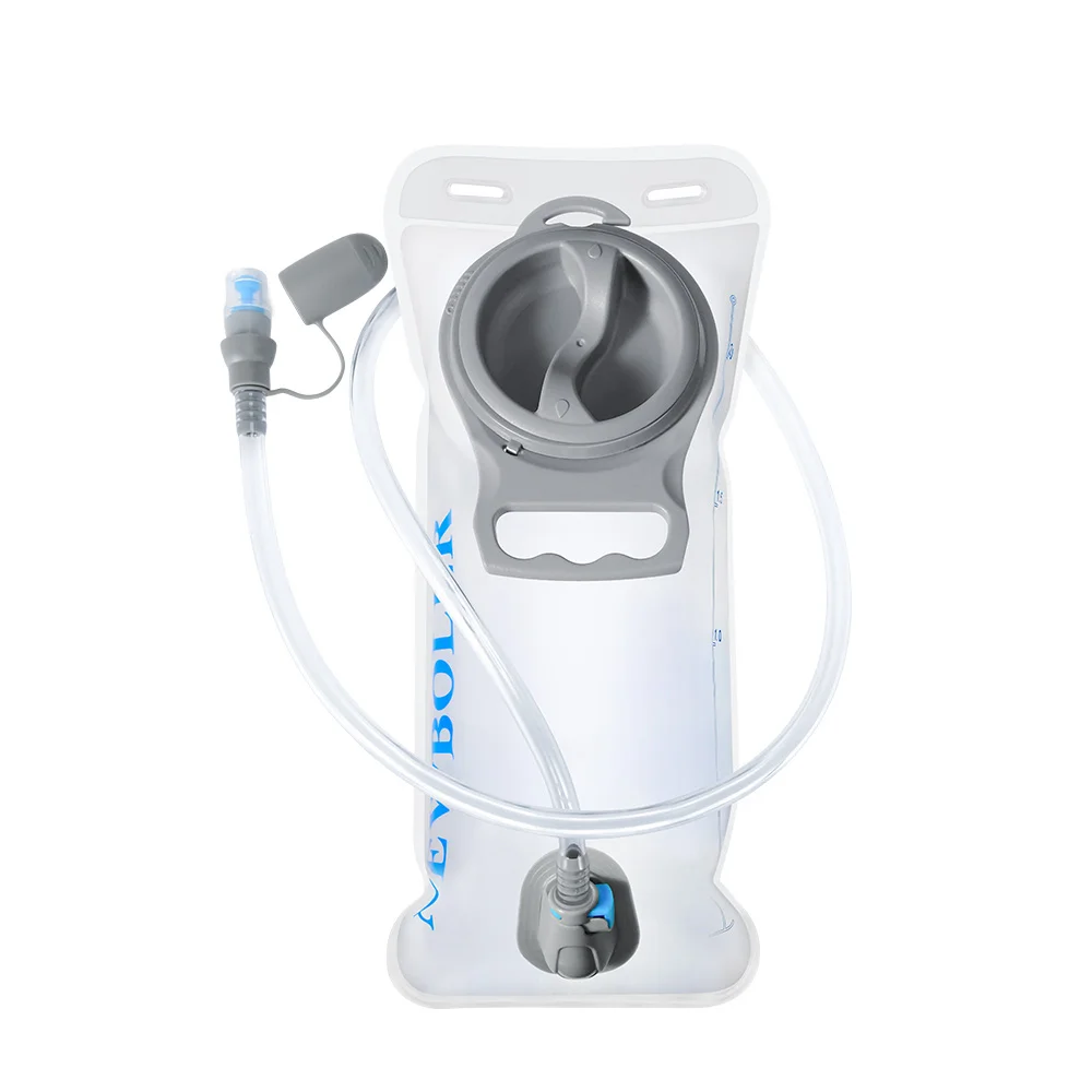 AliExpress NONE Water Bladder Hydration Backpack 1.5L 2L 3L Large Capacity PEVA Water Bag Reservoir For Run Cycling Hydration Water Storage Bag