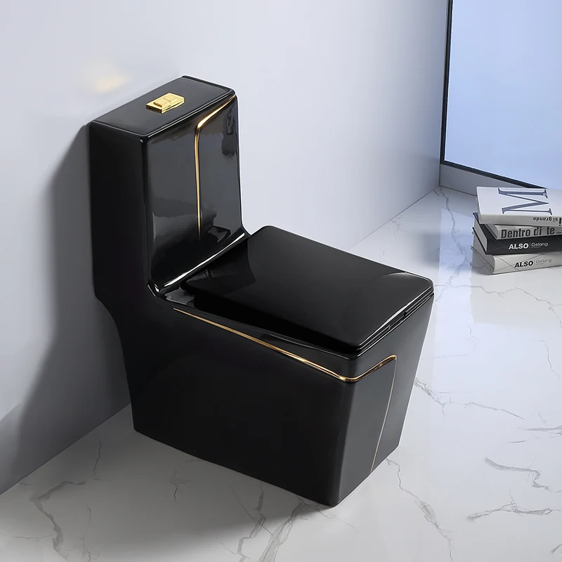 Square Gold Line De…