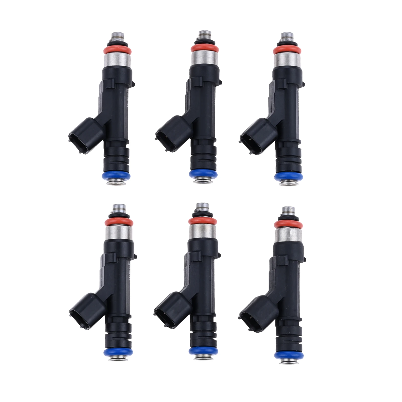 

6 шт. 0280158119 Комплект топливных форсунок 4861667AA для Jeep Wrangler 3.8L 2007-2010, Dodge Grand Caravan 3.3/3.8L