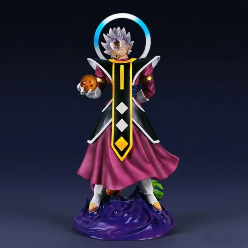 

Статуя Dragon Ball Z Gt Super Saiyan 4 Гоку и Vegeta Fusion - ограниченная серия аниме-фигурка с высокими деталями, коллекционный подарок для фанатов