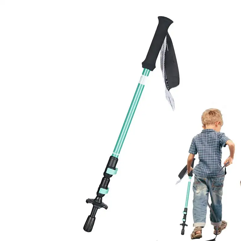 

Детские походные палки, телескопические детские треккинговые палки, ручки из ЭВА, регулируемые походные палки из алюминиевого сплава для мальчиков и девочек, походы