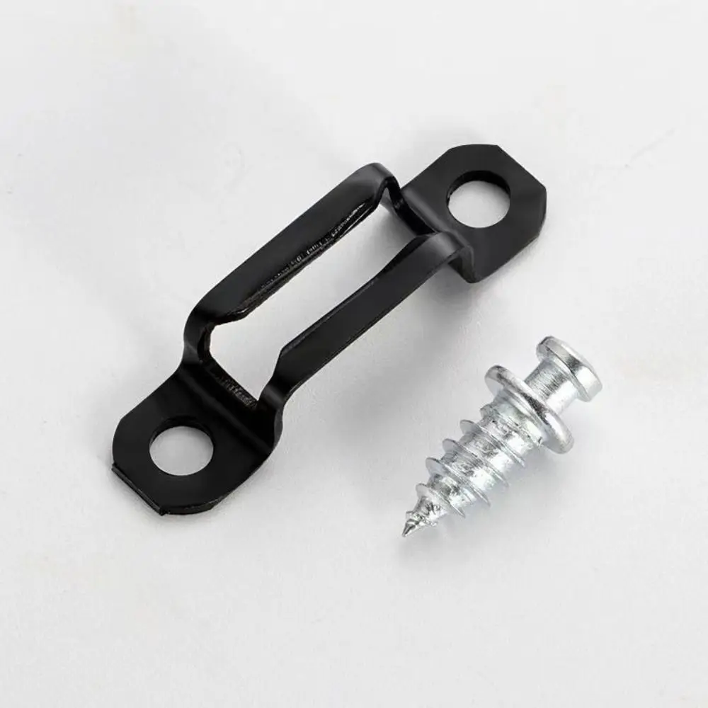 100 Pcs 100 Pcs Pass Furniture Screw Fastener Semi-pass Hardware Hidden Connectors Button Accessories 2-in-1 Connector Board