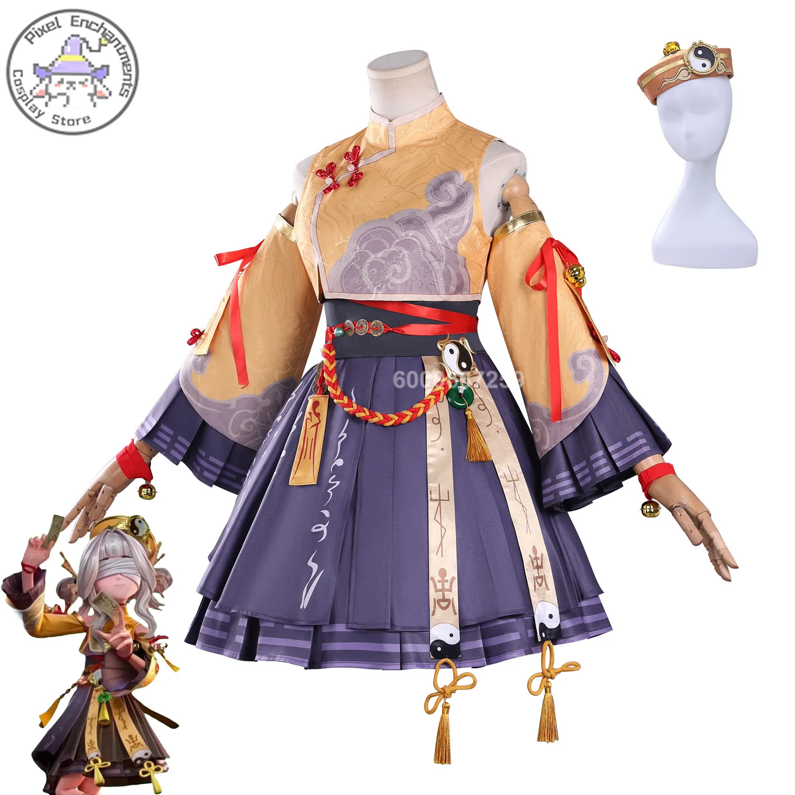 أزياء فريق الحركة الخارق للطبيعة لعام 2026 أزياء أنيمي ليلي للعب الأدوار فستان موحد قبعة للنساء البالغات كوميك كون الهالوين