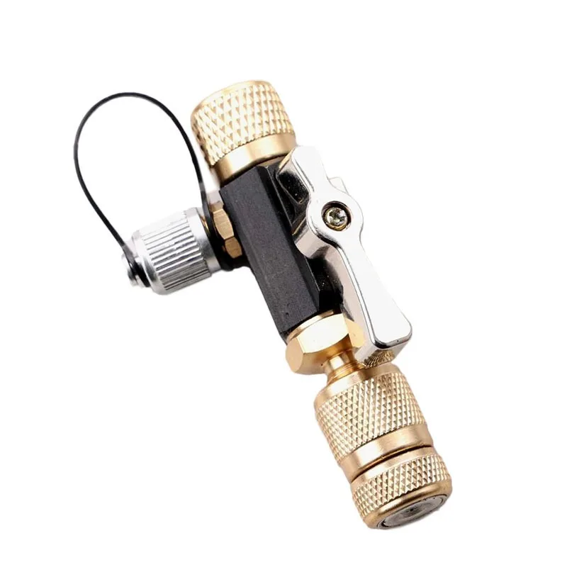 Air Conditioning Valve Cartridge Removal Tool Vacuum Rated Cartridge 20 μm Vacuum with 1/4 and 5/16 RPM
