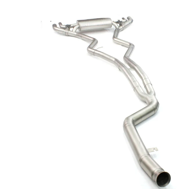 Automotive Exhaust System for  G20 M340i Catback Exhaust Stainless Steel Exhaust Pipes Muffler
