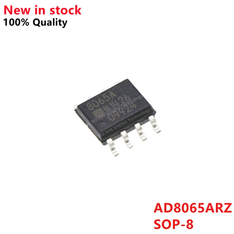 8065A: O Amplificador Operacional SMD SOP-8 Ideal para Projetos Eletrônicos de Alta Precisão