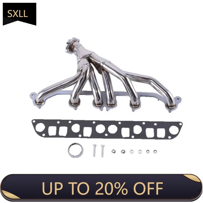 

SXLL1991-19994.0L 6CYL TJ YJ XJ Exhaust Manifold Gasket Kit for Exhaust Header T-304